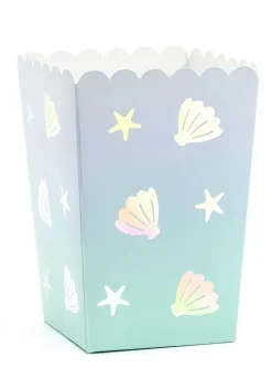 Pudełka na popcorn NARWAL (6szt.)
