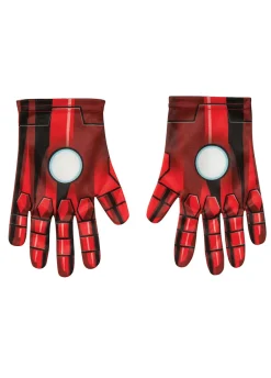 Rękawiczki dziecięce do stroju IRON MAN
