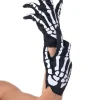 Rękawiczki KOŚCIOTRUP na Halloween