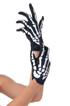 Rękawiczki KOŚCIOTRUP na Halloween