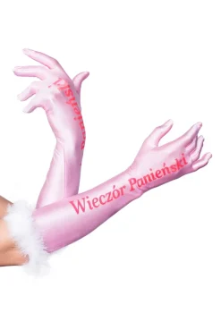Rękawiczki na wieczór panieński
