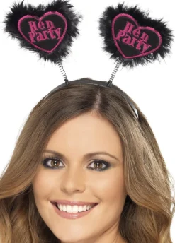 Różki na wieczór panieński HEN PARTY serca