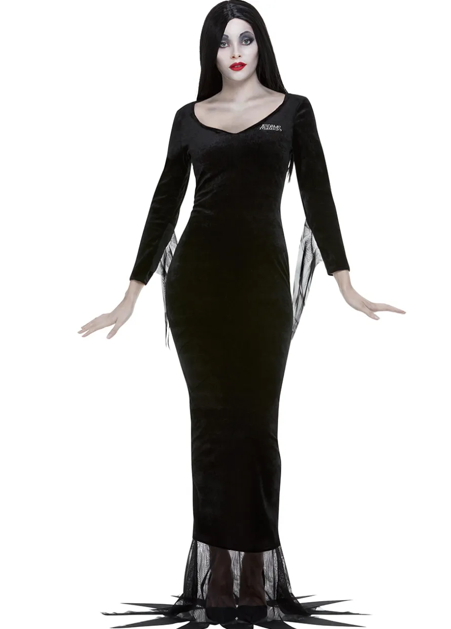 Rodzina Addamsów przebranie MORTICIA