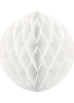 Rozeta KULA biała 40cm
