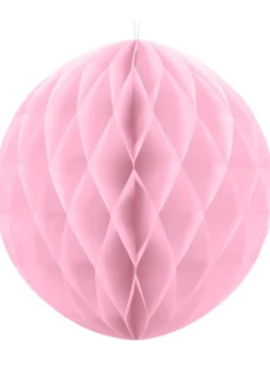 Rozeta KULA jasnoróżowa 40cm