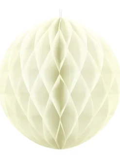 Rozeta KULA kremowa 40cm