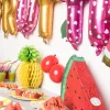 Rozeta papierowa ANANAS owoce dekoracja