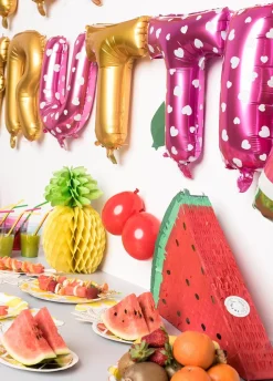 Rozeta papierowa ANANAS owoce dekoracja