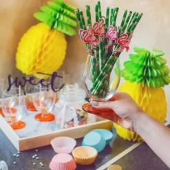 Rozeta papierowa ANANAS owoce dekoracja