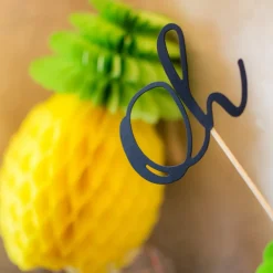 Rozeta papierowa ANANAS owoce dekoracja