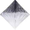 Rozeta papierowa DIAMENT czarno-biała 30cm