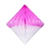 Rozeta papierowa DIAMENT różowo-biała 10cm