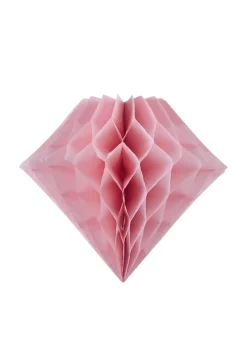 Rozeta z papieru BRYLANT łososiowa 20cm (3szt.)