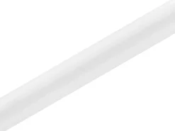 Satyna gładka BIAŁA nieobszyta 0,36m x 9m