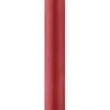 Satyna gładka CZERWONA nieobszyta 0,36m x 9m