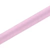 Satyna gładka JASNORÓŻOWA nieobszyta 0,36m x 9m