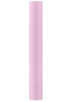 Satyna gładka JASNORÓŻOWA nieobszyta 0,36m x 9m
