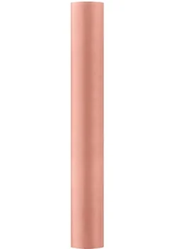Satyna gładka KORALOWA nieobszyta 0,36m x 9m