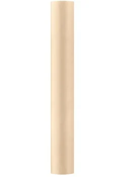 Satyna gładka KREMOWA nieobszyta 0,36m x9m
