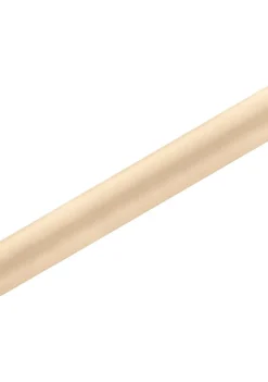 Satyna gładka KREMOWA nieobszyta 0,36m x9m