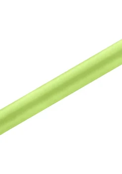 Satyna gładka ZIELONE JABŁUSZKO nieobszyta 0,36m x 9m