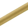 Satyna gładka ZŁOTA nieobszyta 0,36m x 9m