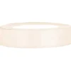 Satynowa tasiemka kremowa 12mm/25m