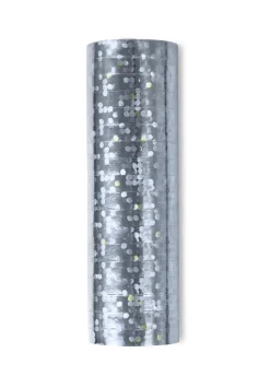 Serpentyna holograficzna srebrna