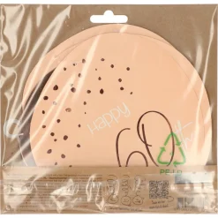 Serpentyna urodzinowa 60 URODZINY Elegant Blush (5szt.)