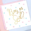 Serwetki baby shower BOY OR GIRL? 33cm (20szt.)