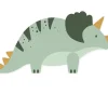 Serwetki dinozaury TRICERATOPS 18x10 cm