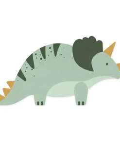 Serwetki dinozaury TRICERATOPS 18x10 cm