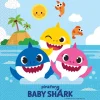 Serwetki dla dzieci BABY SHARK (20szt.)