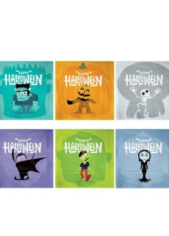 Serwetki halloween MONSTERS (12szt.)