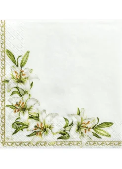 Serwetki komunijne KIELICH 33cm (20szt.)