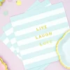 Serwetki LIVE LAUGH LOVE 33cm (20szt.)