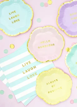 Serwetki LIVE LAUGH LOVE 33cm (20szt.)