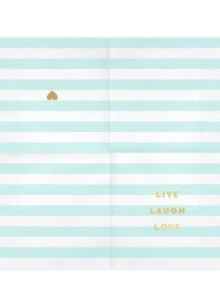 Serwetki LIVE LAUGH LOVE 33cm (20szt.)