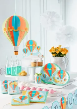 Serwetki na baby shower W CHMURACH (16szt.)