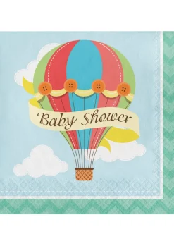 Serwetki na baby shower W CHMURACH (16szt.)