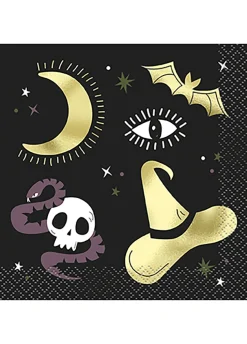 Serwetki na Halloween CZAROWNICA