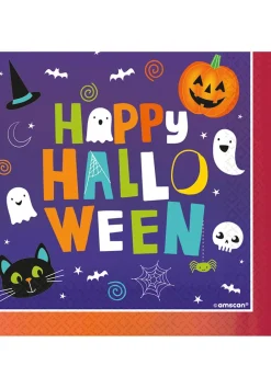 Serwetki na Halloween HALLOWEEN FRIENDS (16szt.)
