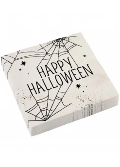 Serwetki na Halloween PAJĘCZYNA (16 szt.)