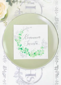 Serwetki na KOMUNIĘ ŚWIĘTĄ