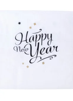 Serwetki na sylwestra HAPPY NEW YEAR (20szt.)