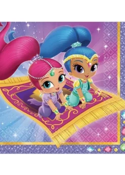 Serwetki na urodziny dziecka SHIMMER & SHINE (20szt.)