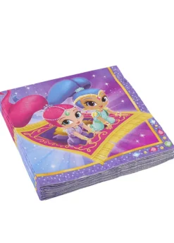 Serwetki na urodziny dziecka SHIMMER & SHINE (20szt.)