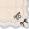 Serwetki na 50 urodziny HAPPY 50 (12szt.)