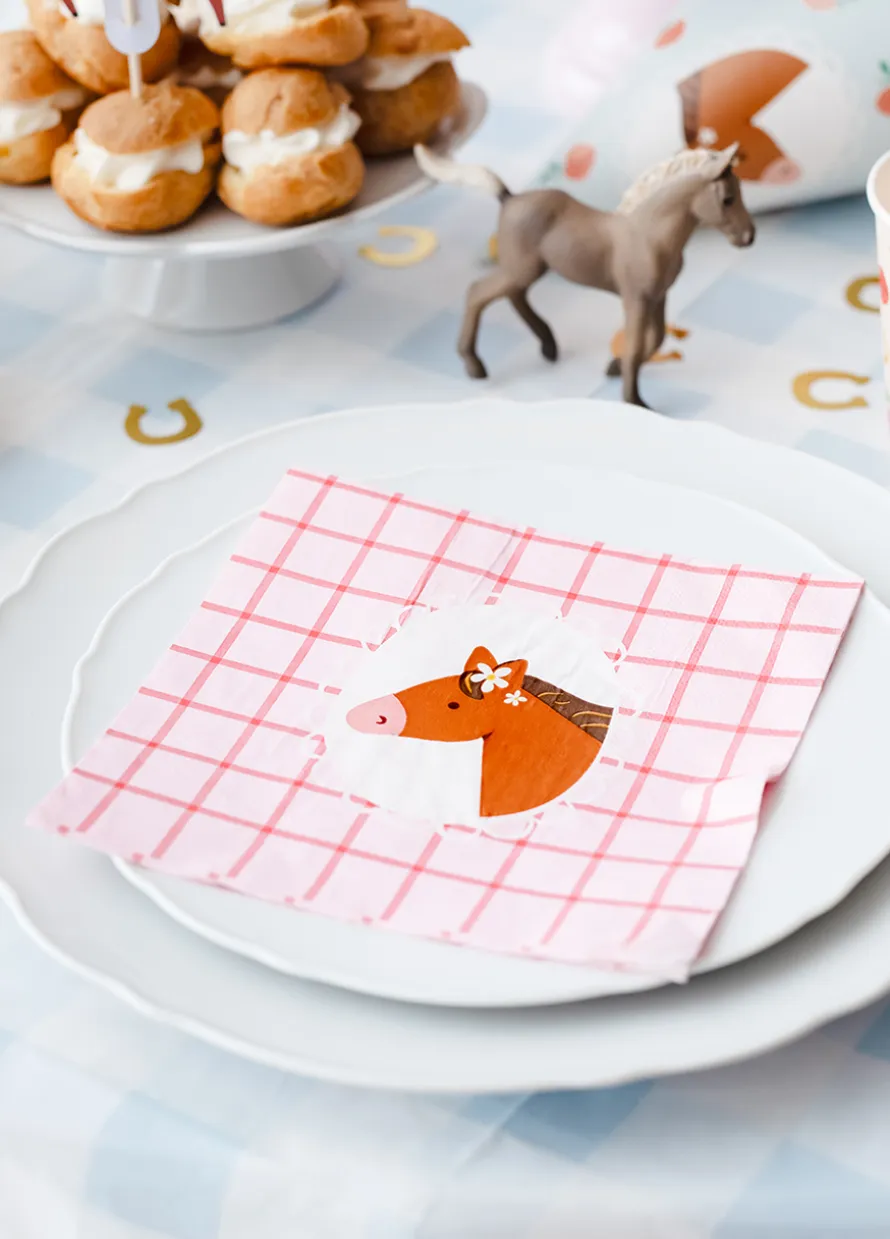Serwetki na urodziny KOŃ