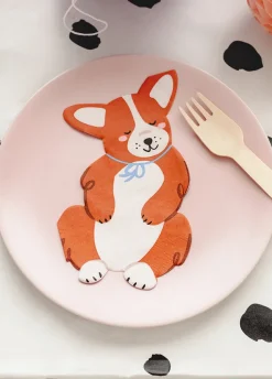 Serwetki PIES CORGI 12 szt.